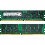 Hynix memória DDR4 64Gb 2400MHz ECC Registrada 288 pinos 4DR-4 PC4-19200 CL17 1.2V para servidor