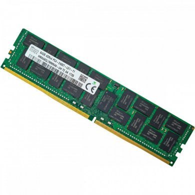 Hynix memória DDR4 64Gb 2400MHz ECC Registrada