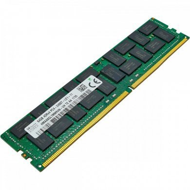Hynix memória DDR4 64Gb 2400MHz ECC Registrada