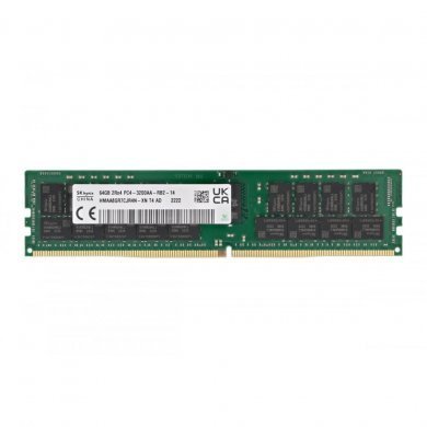HMAA8GR7AJR4N-XN Hynix Memória 64GB DDR4 3200Mhz ECC RDIMM