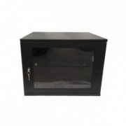 Hepso mini rack de parede 12U 570mm 19 polegadas 