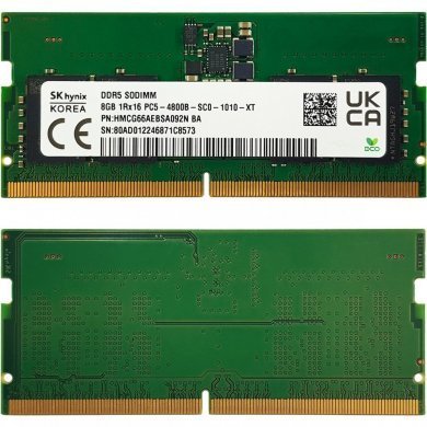 HMCG66AEBSA092N-BA Hynix memória 8GB DDR5 4800MHz SODIMM