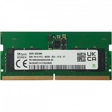 HMCG66AGBSA095N-BA Hynix memória 8GB DDR5 5600MHz SODIMM