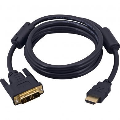HMD-201 Fortrek Cabo HDMI para DVI-D Single Link 1.8m