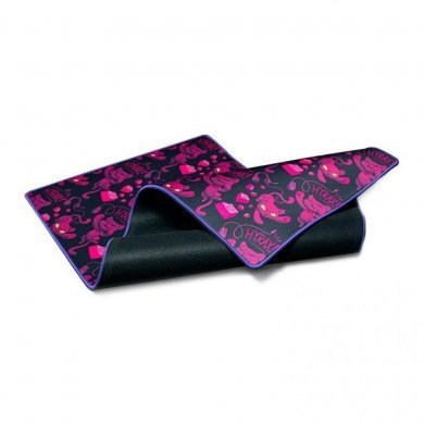 HMP901P Motospeed mousepad gamer Hyrax 90x40cm rosa