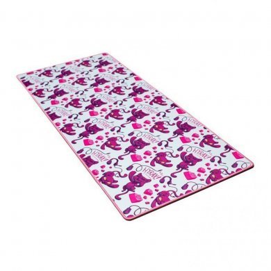 HMP901W Motospeed mousepad gamer Hyrax 90x40cm rosa