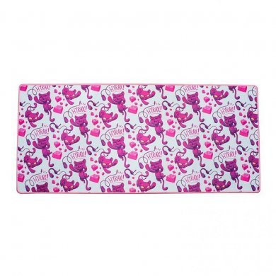 HMP901W Motospeed mousepad gamer Hyrax 90x40cm rosa
