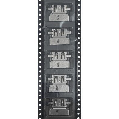 HMRBL-A41L0F 5x conectores HDMI 19 pinos reverso para placa mãe
