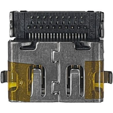 HMRBL-A41L0F 5x conectores HDMI 19 pinos reverso para placa mãe