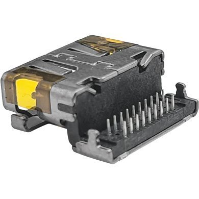 HMRBL-A41L0F 5x conectores HDMI 19 pinos reverso para placa mãe