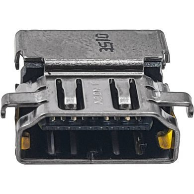 HMRBL-A41L0F 5x conectores HDMI 19 pinos reverso para placa mãe