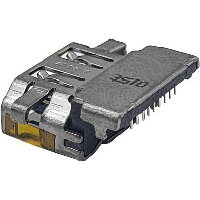 HMRBL-A41L0F 5x conectores HDMI 19 pinos reverso para placa mãe