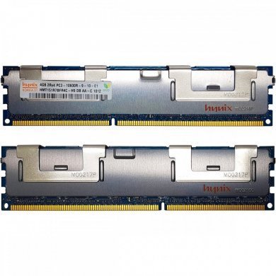 Memoria Hynix DDR3 4GB 2Rx4 1333Mhz PC3-10600R