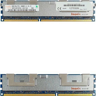 HMT31GR7AFR4C-H9 Memoria Hynix 16GB (2x 8GB) DDR3 1333Mhz ECC Registrada