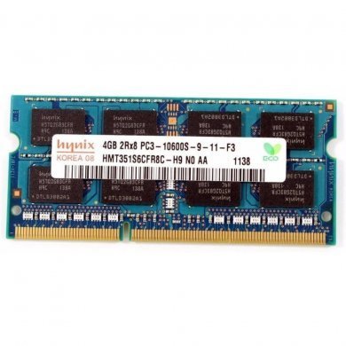 HMT351S6BFR8C-H9 Hynix Memoria 4GB DDR3 1333Mhz 1.5V SODIMM