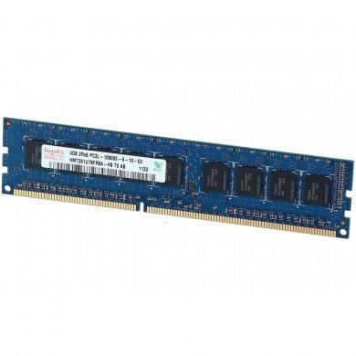 Hynix Memória 4GB DDR3L 1333Mhz ECC UDIMM 1.35V