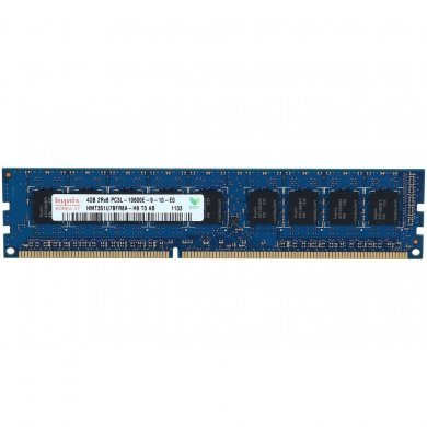 HMT351U7BFR8A-H9 Hynix Memória 4GB DDR3L 1333Mhz ECC UDIMM 1.35V