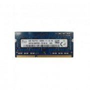 Hynix Memoria 4GB DDR3 1600Mhz 1.5V SODIMM PC3-12800S 1Rx8 CL11 204 pinos