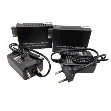 HOE3023-FIT Conversor de Midia WDM Gigabit A+B Monomodo 3Km