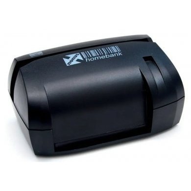 HOMEBANK10 Nonus Leitor de Código de Barras e Cheque