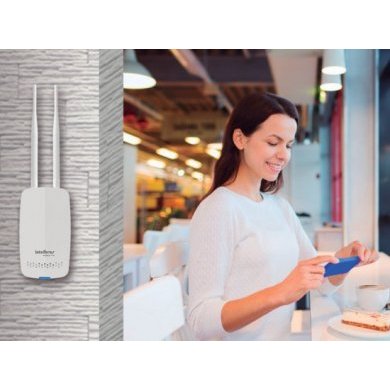 Intelbras Roteador Check-in no Facebook