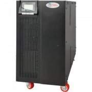 Nobreak Global Power 3KVA Senoidal OnLine 2400W com 8x baterias Moura 12V 7A novas instaladas em 02/2026