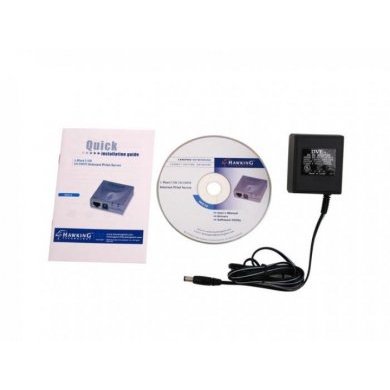 HPS1U Hawking Servidor de Impressão 1x USB 1x Ethernet