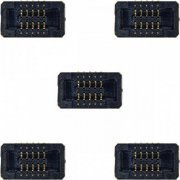 5x mini conector 10 vias Motorola G6 PLUS XT1925-1 kit com 5 unidades
