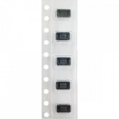 HQ11910075000B2B 5x mini conector 10 vias Motorola G6 PLUS XT1925-1