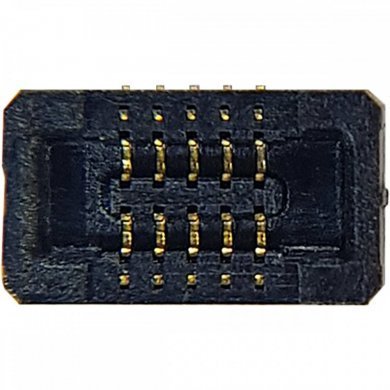 HQ11910075000B2B 5x mini conector 10 vias Motorola G6 PLUS XT1925-1