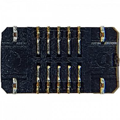 HQ11910075000B2B 5x mini conector 10 vias Motorola G6 PLUS XT1925-1