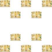 10x LED RGB SMD 0805 Alto Brilho HQG Optoelectronics Vermelho - Verde - Azul