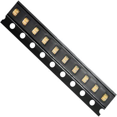 HQ17-2303BGRC 10x LED RGB SMD 0805 Alto Brilho HQG Optoelectronics