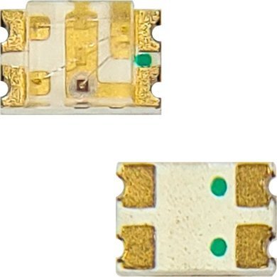 HQ17-2303BGRC 10x LED RGB SMD 0805 Alto Brilho HQG Optoelectronics