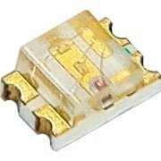 10x LED RGB SMD 0805 Alto Brilho HQG Optoelectronics Vermelho - Verde - Azul