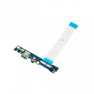 Acer A315-34 cabo flex de audio e USB 40 vias