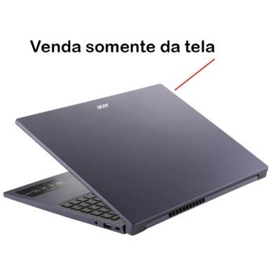 HQ3130001LWU7 Tela LED 15.3 IPS 60Hz para Acer Aspire GO 15 AG15-51P