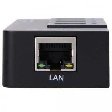 Orico HUB 3 Portas USB 3.0 + Porta Lan Gigabit