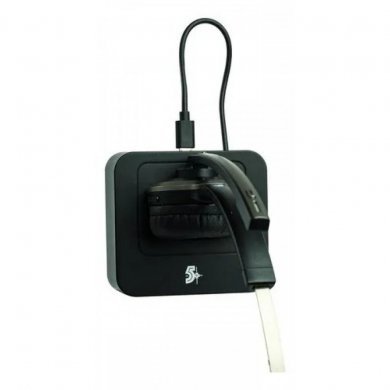 HS-202 5+ Fone Headset Home Office Com base Bluetooth Sem Fio