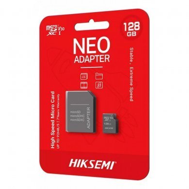 HS-TF-C1/128G Hiksemi NEO cartão de memoria MicroSD Class10 128Gb