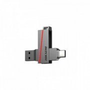 Hiksemi pendrive 64Gb Dual Drive USB-A 3.0 e USB-C 