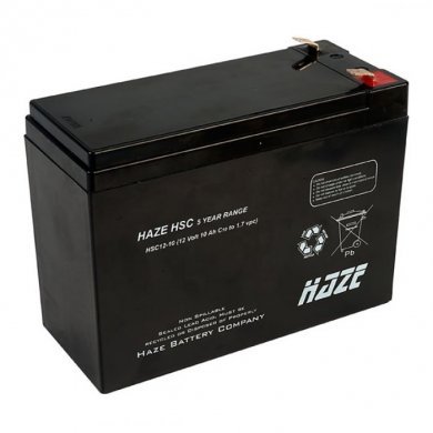 HSC12-10 Haze Power Bateria Selada HazePower 12V 10Ah