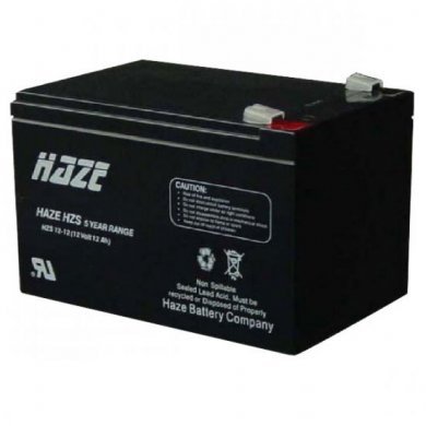 HSC12-12 Haze Power Bateria Selada 12 Volts 12Ah