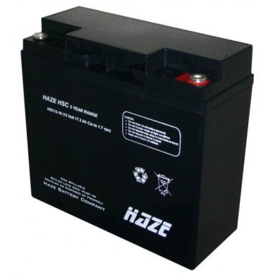 HSC12-18 Bateria Selada Haze Power 12V 18Ah