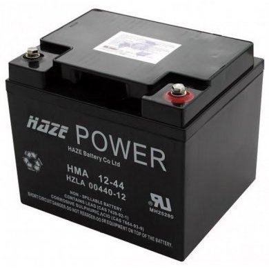 HSC12-44 BATERIA HAZE POWER SELADA 12V 44AH