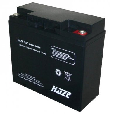 HSC12-5 Haze Power Bateria Nobreak 12V 5AH