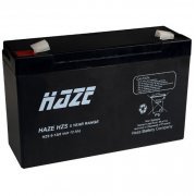 Bateria Selada 6V 12Ah Haze Power 