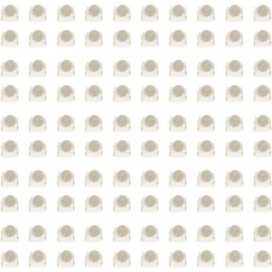 Led vermelho PLCC4 1.9V 20mA SMD (kit 100 unidades)