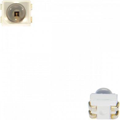 Led vermelho PLCC4 1.9V 20mA SMD (kit 100 unidades)