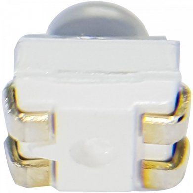 Led vermelho PLCC4 1.9V 20mA SMD (kit 100 unidades)